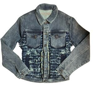 Si tu veux men’s Jean jacket size medium